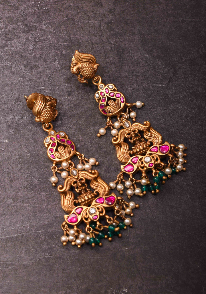 92.5 silver Enrica Nagas Earrings