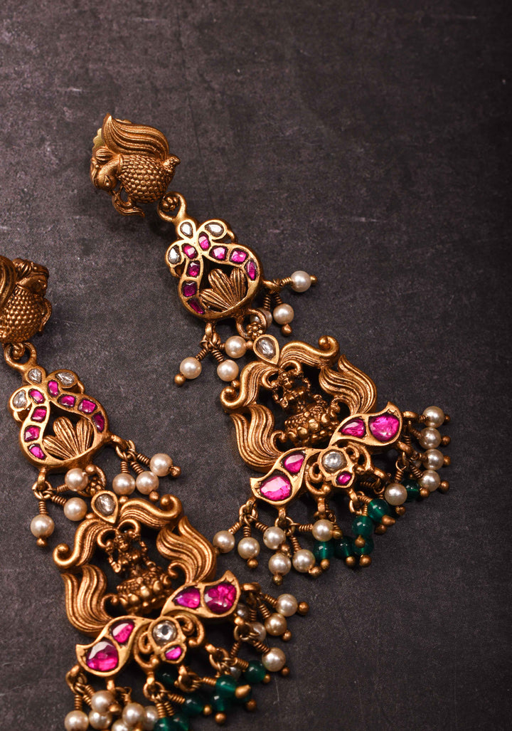 92.5 silver Enrica Nagas Earrings