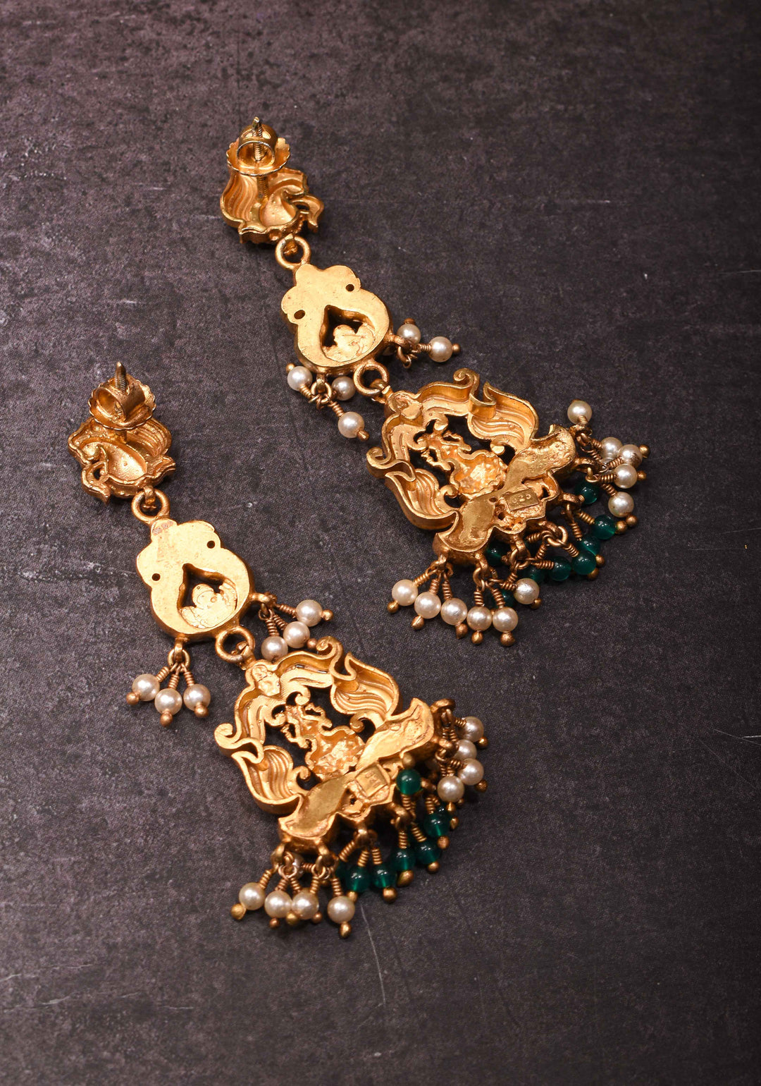 92.5 silver Enrica Nagas Earrings