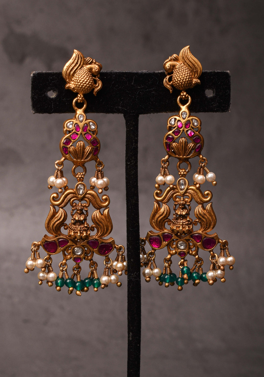92.5 silver Enrica Nagas Earrings