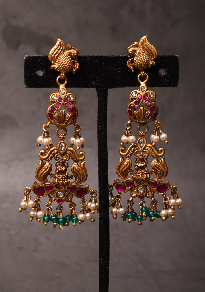 92.5 silver Enrica Nagas Earrings