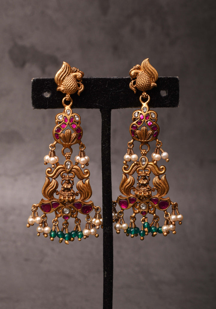 92.5 silver Enrica Nagas Earrings