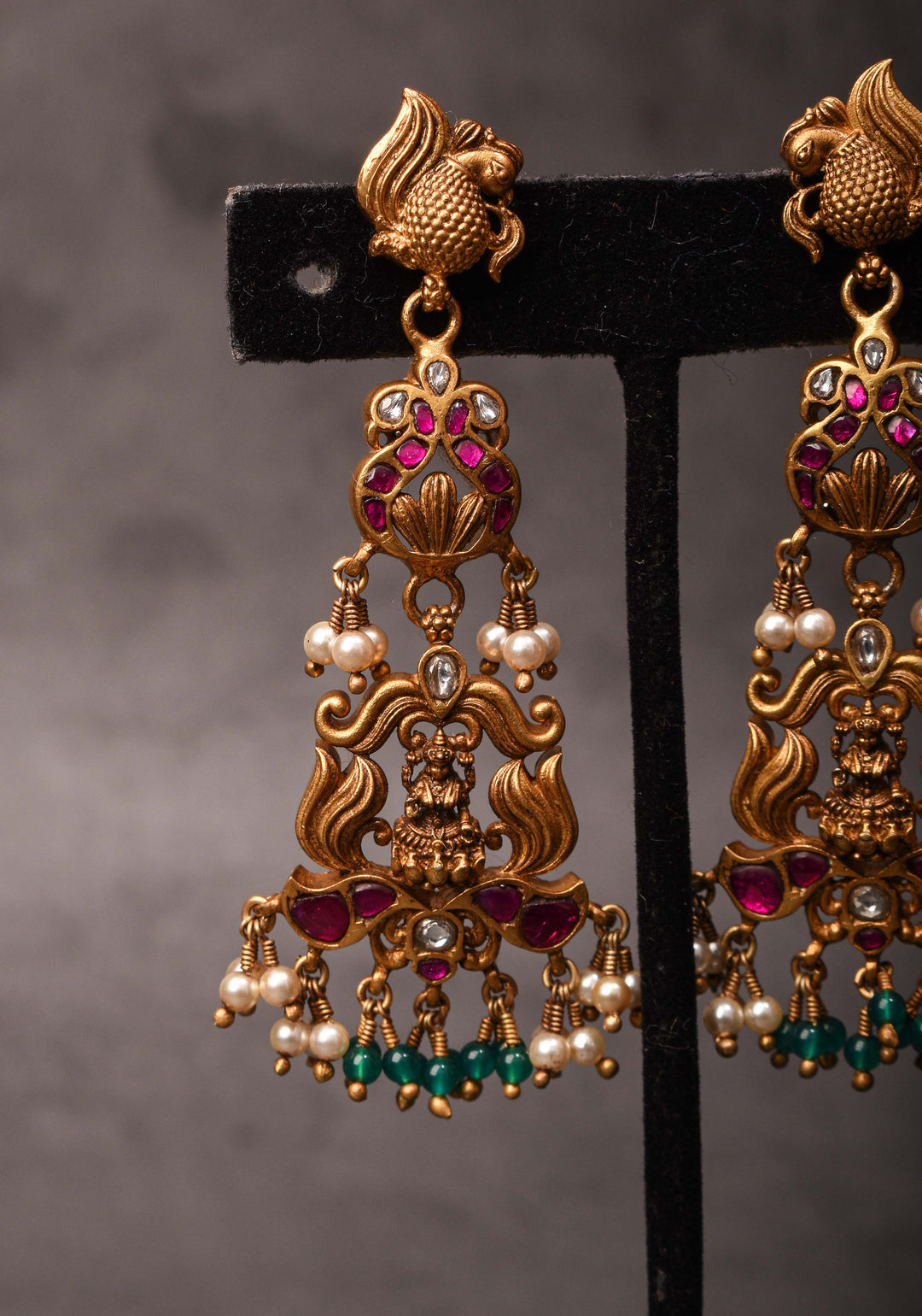 92.5 silver Enrica Nagas Earrings