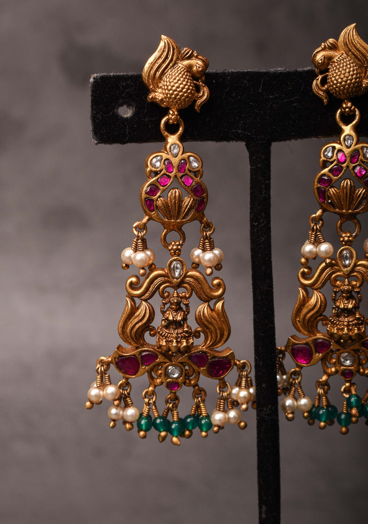 92.5 silver Enrica Nagas Earrings