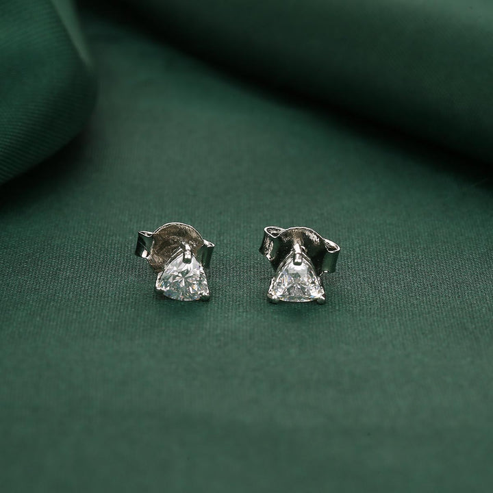 92.5 Silver Fancy Studs | SHOBITAM