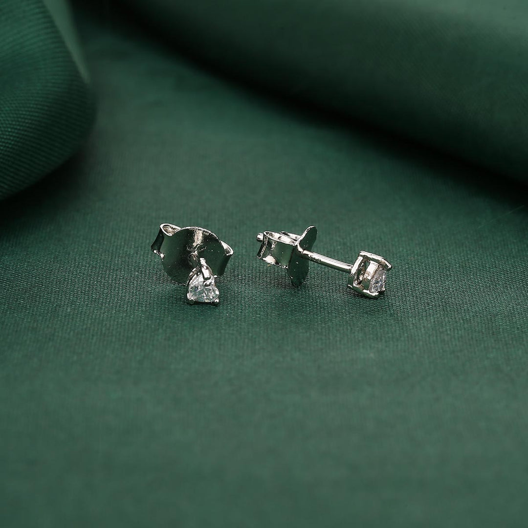 Pure 92.5 Silver Nova Studs | SHOBITAM