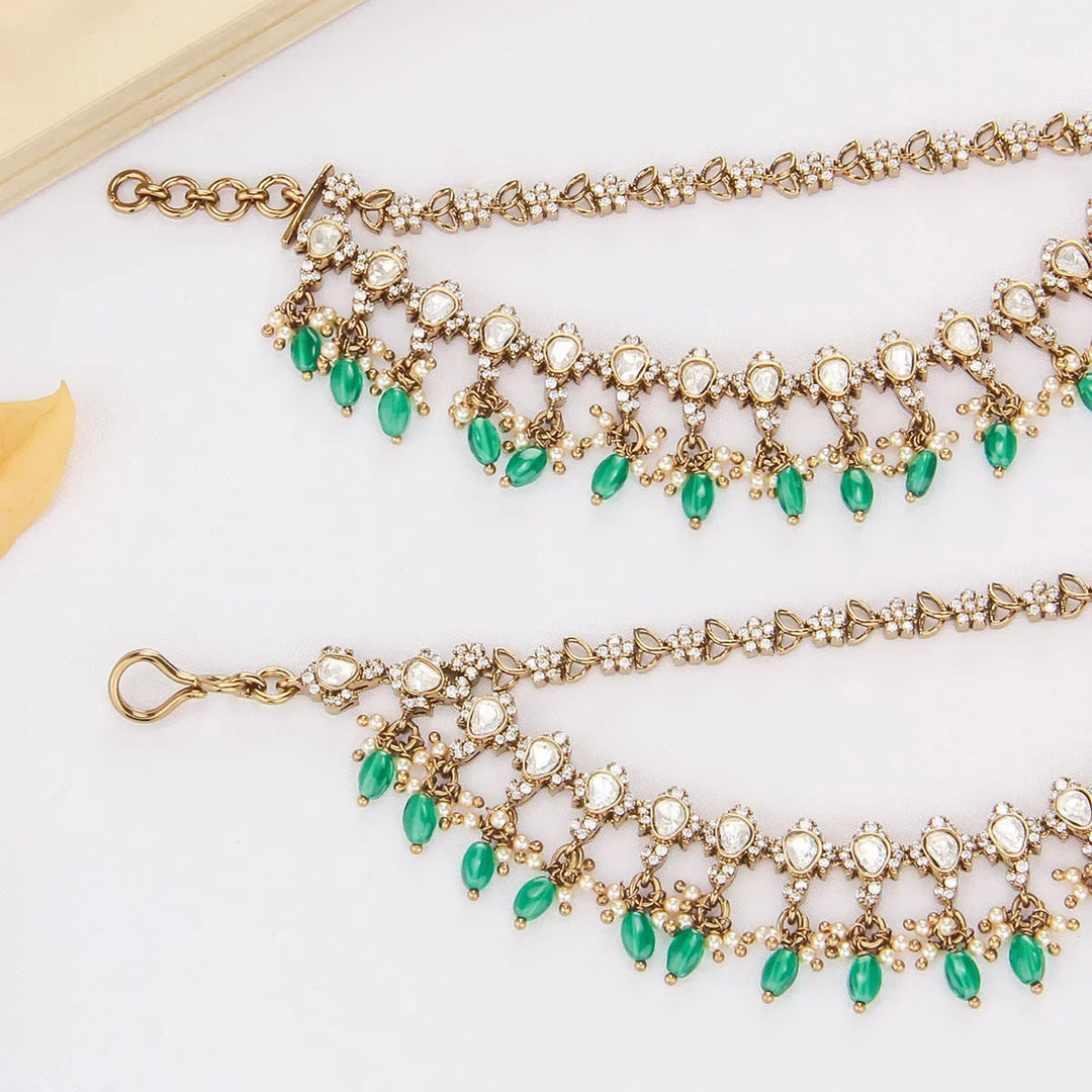 92.5 Silver, Stunning Victorian Hair Maatal