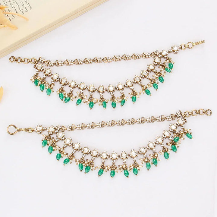 92.5 Silver, Stunning Victorian Hair Maatal