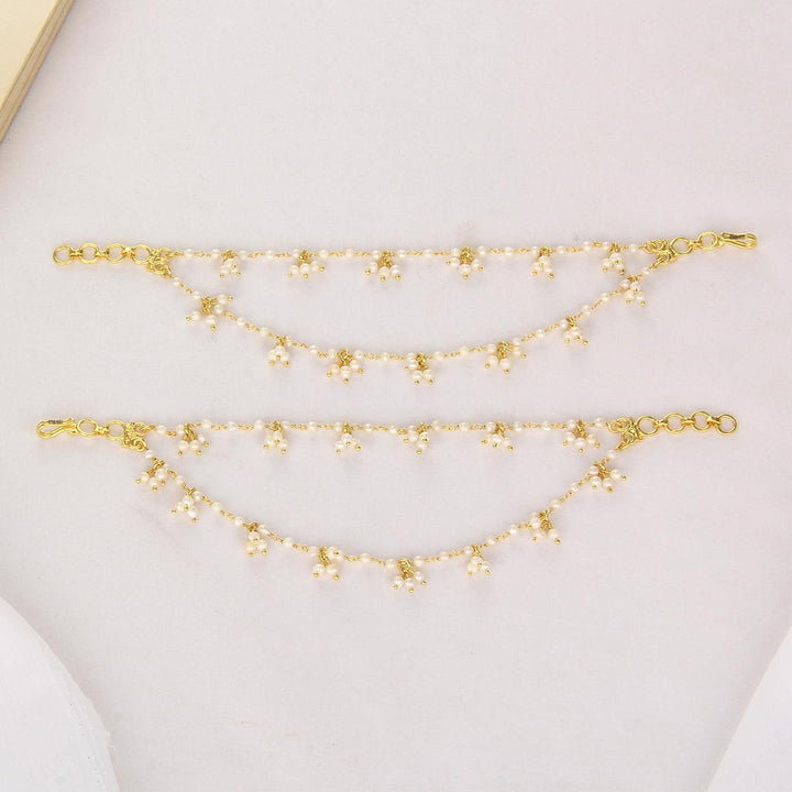 92.5 Silver, Gold Plated, Sheethal Hair Maatal | SHOBITAM