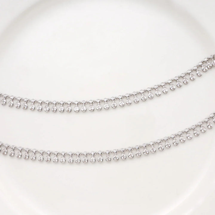 92.5 Silver, Merina Anklets