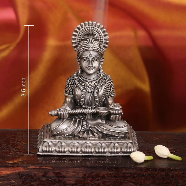 Pure 92.5 Silver  Annapoorani 3D Idol | SHOBITAM