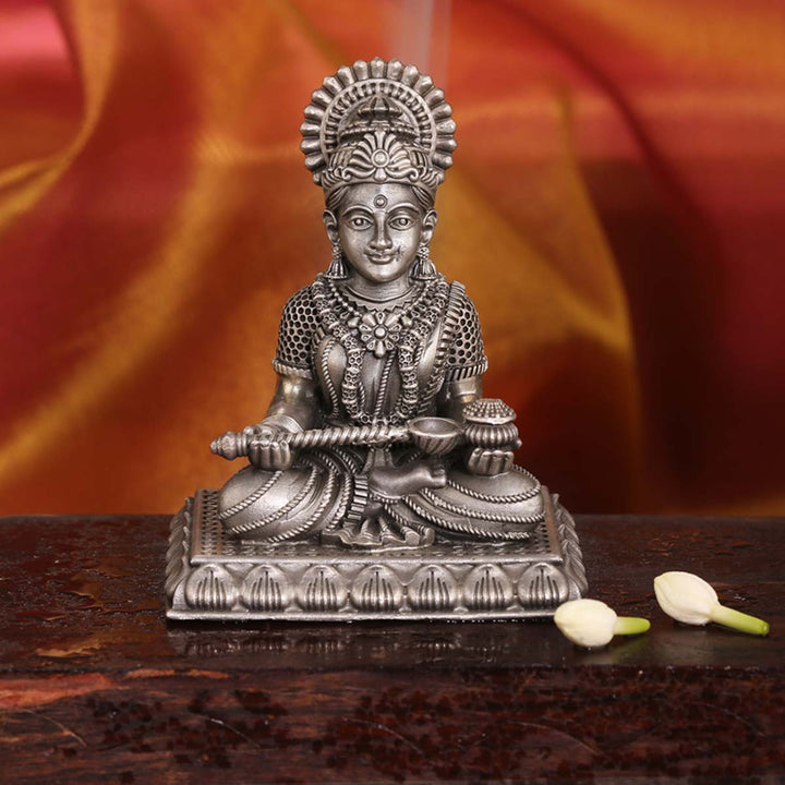 Pure 92.5 Silver  Annapoorani 3D Idol | SHOBITAM