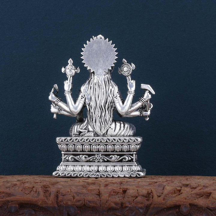 Pure 92.5 silver Sri Varahiamman 3D Solid Idol  | SHOBITAM
