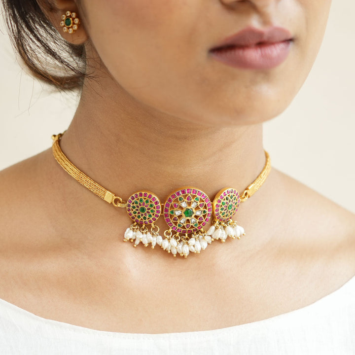 Pure 92.5 Silver Ideal Mini Choker