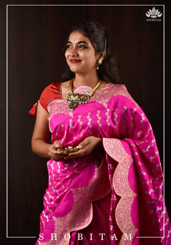 Lacquer Jewelry Hasli necklace and earrings set | Shobitam Jewelry