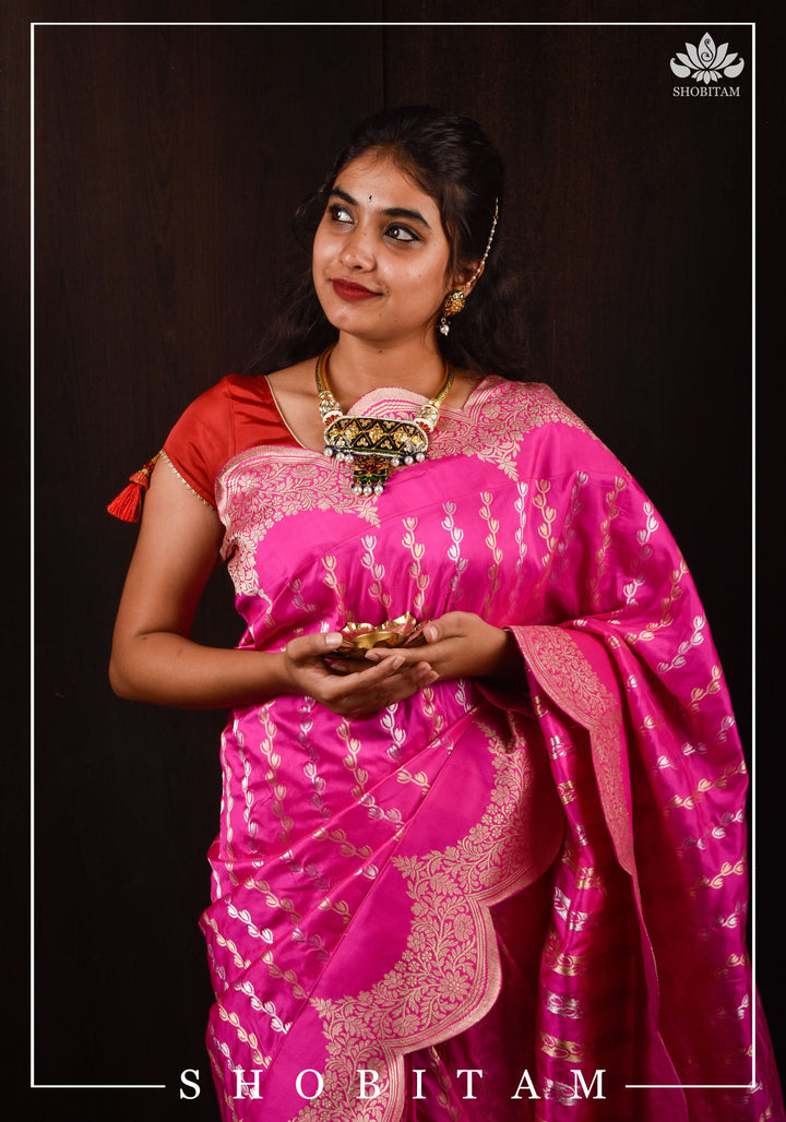 Lacquer Jewelry Hasli necklace and earrings set | Shobitam Jewelry