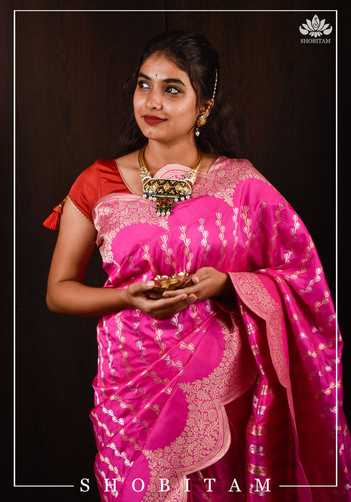 Lacquer Jewelry Hasli necklace and earrings set | Shobitam Jewelry
