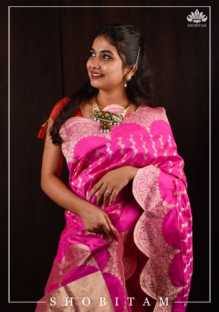 Lacquer Jewelry Hasli necklace and earrings set | Shobitam Jewelry