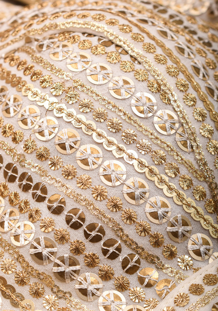 3 Tone sequins, Curved V  sleeveless blouse, sleeve option possible, Made to Order