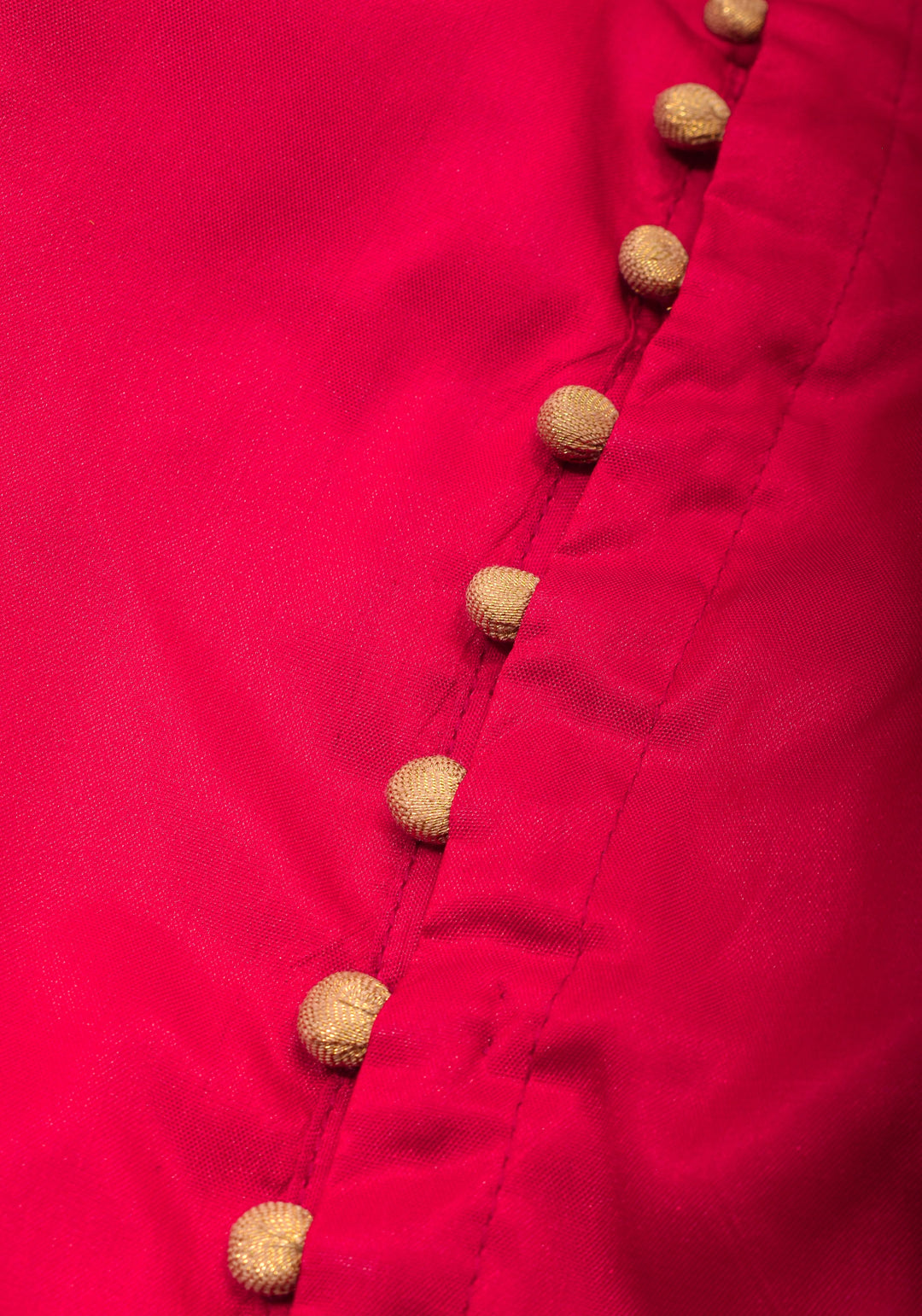 Red kanjivaram Silk Blouse with 3/4th Sleeves Mix and Match Blouse for saree, Made to Order