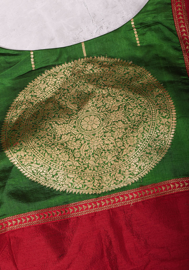 Green Red Blouse with V neck  Mix and Match Blouse for saree, Made to Order