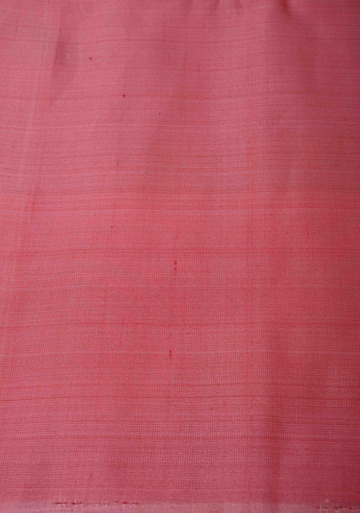 Mustard Dual Tone Kanjivaram Soft Silk Saree with Gold & Silver Buttas and Contrast Border | SILK MARK CERTIFIED