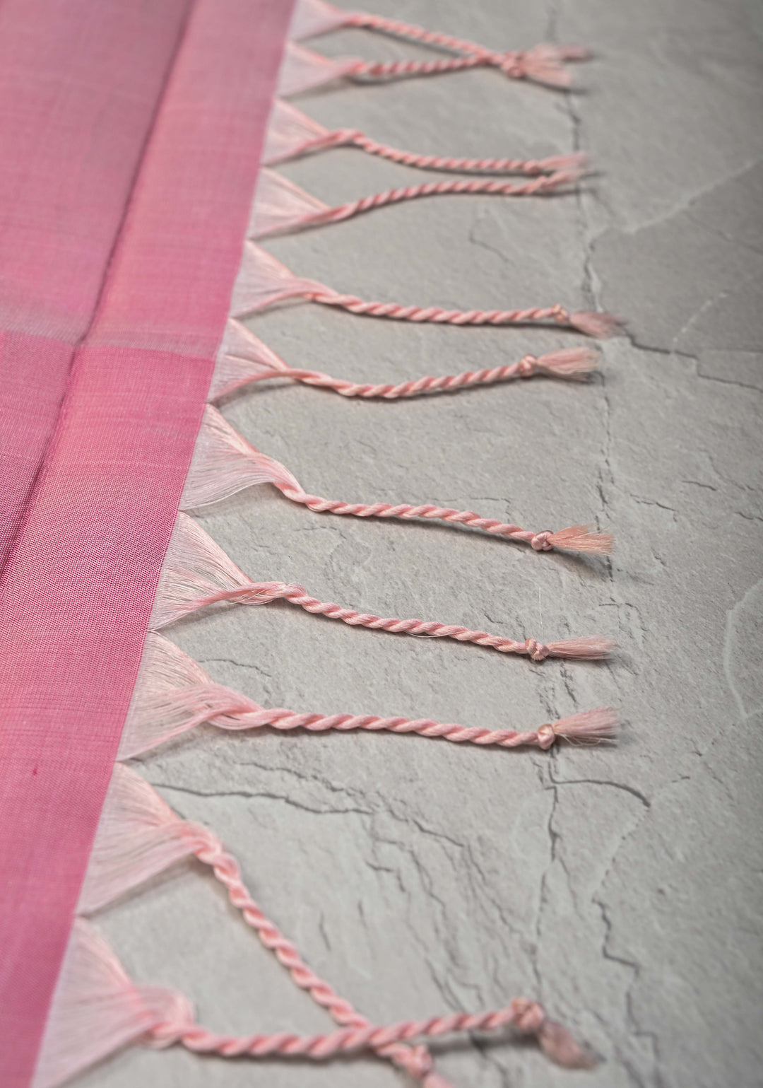 Methi Zari Stripes on Kanjivaram Soft Silk Saree with Zari Buttas and Contrast Border | SILK MARK CERTIFIED