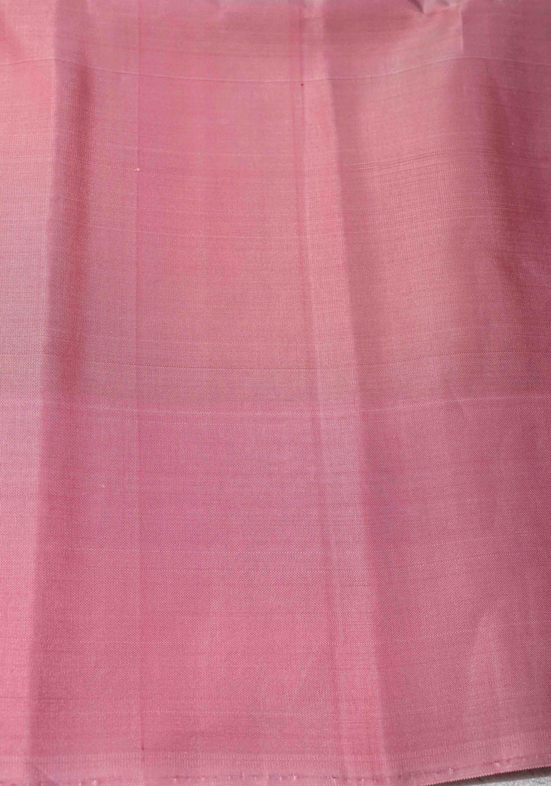 Methi Zari Stripes on Kanjivaram Soft Silk Saree with Zari Buttas and Contrast Border | SILK MARK CERTIFIED