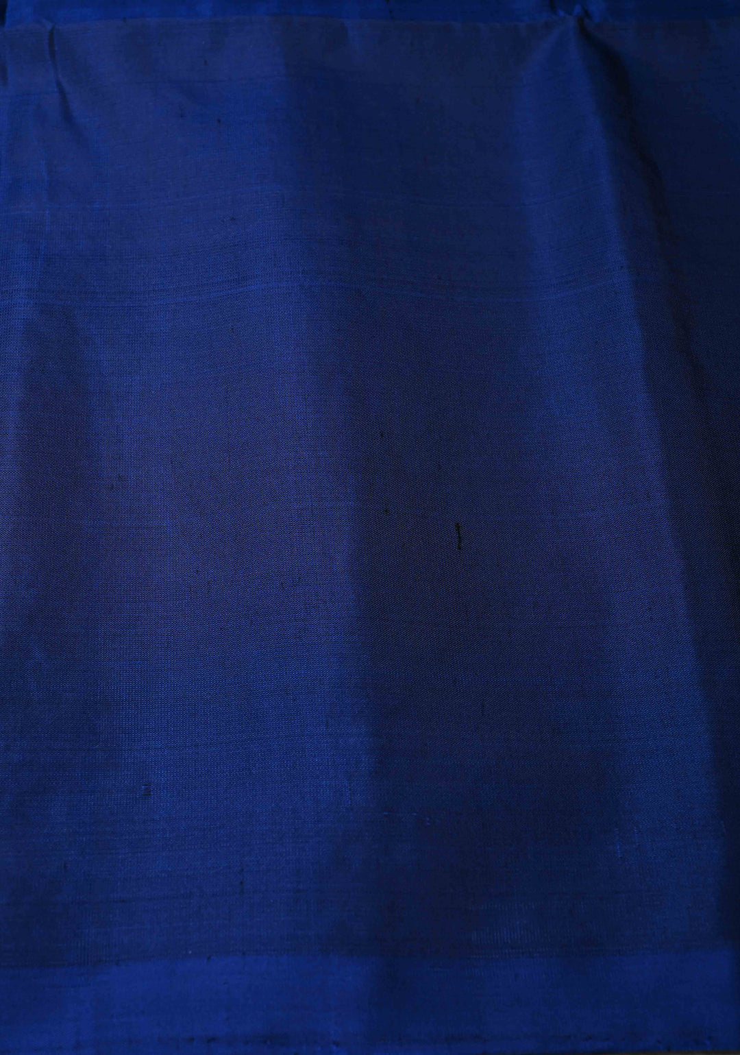 Maroon Kanjivaram Soft Silk Saree with Zari Buttas and Brocade on Blue Skirt Border | SILK MARK CERTIFIED