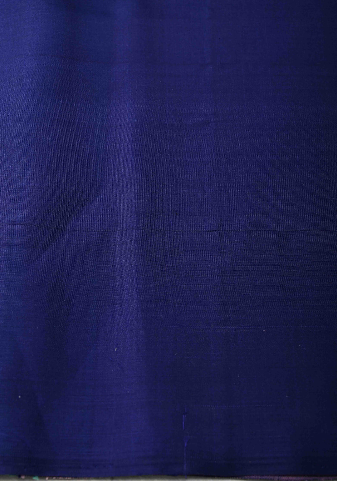 Borderless Checks Green Kanjivaram Soft Silk Saree with Peacock Buttas  | SILK MARK CERTIFIED