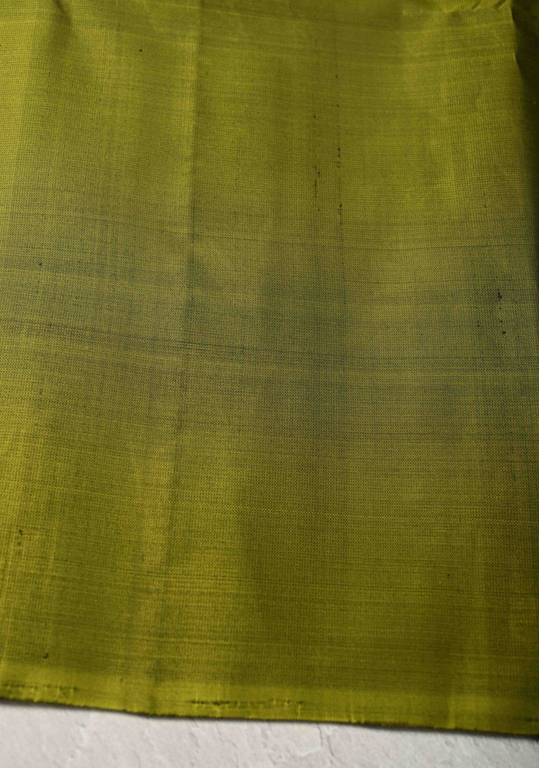 Peacock Blue Kanjivaram Soft Silk Saree with Zari Buttas and Contrast Zari Border | SILK MARK CERTIFIED