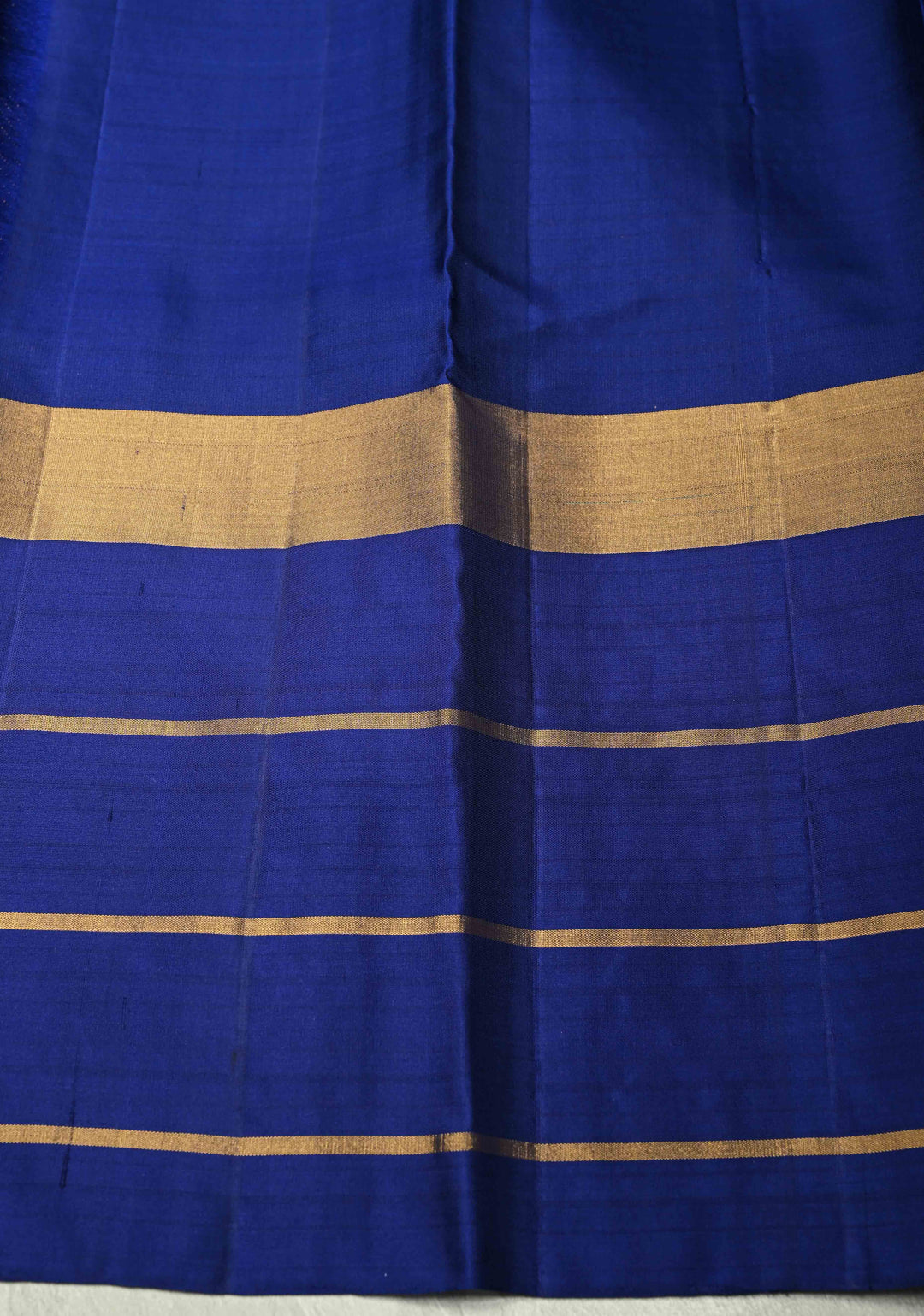 Dark Red Kanjivaram Soft Silk Saree with Zari Buttas and Wide Contrast Zari Checks Border | SILK MARK CERTIFIED | SHOBITAM