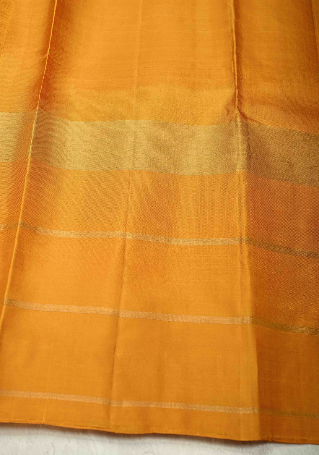 Mehendi Green Kanjivaram Soft Silk Saree with Peacock Buttas and Contrast Zari Checks Border | SILK MARK CERTIFIED