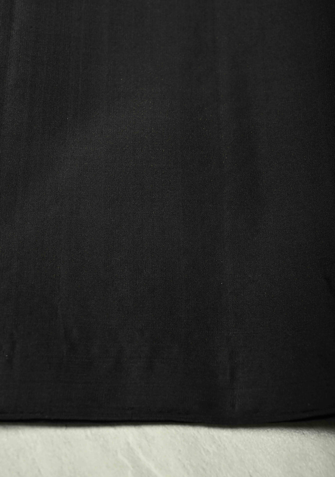 Black Kanjivaram Soft Silk Saree with Floral Zari Buttas and Temple Zari Border | SILK MARK CERTIFIED