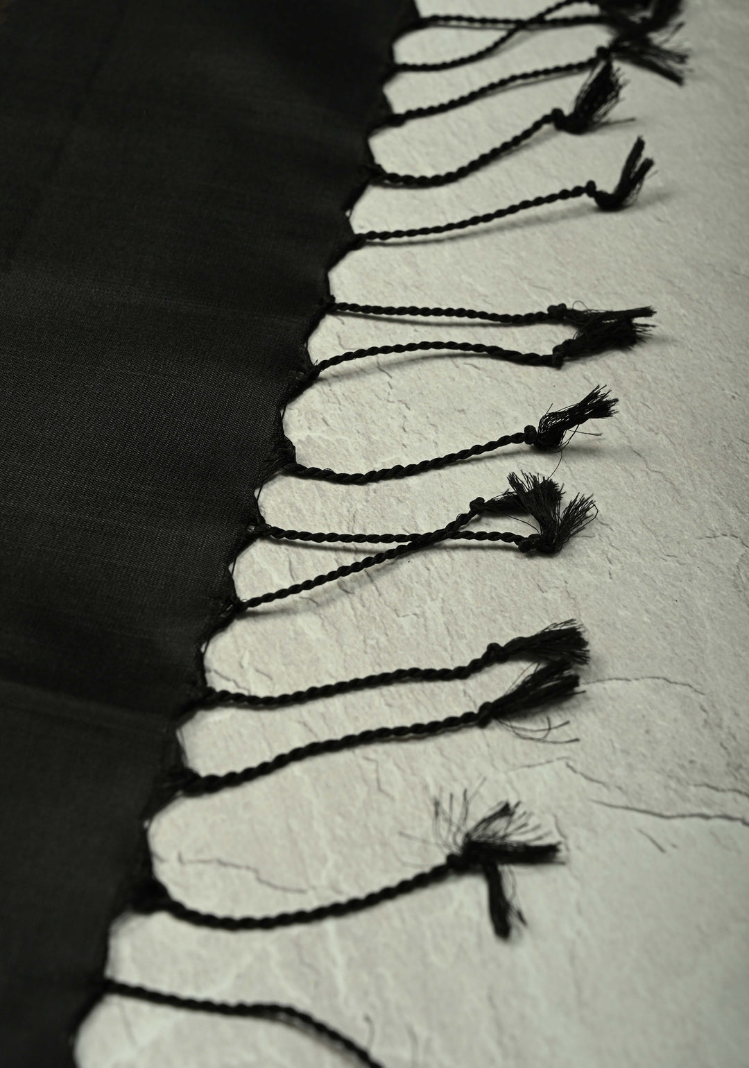 Pink Dual Tone Borderless Kanjivaram Soft Silk Saree with Floral Zari Buttas and Contrast Pallu | SILK MARK CERTIFIED