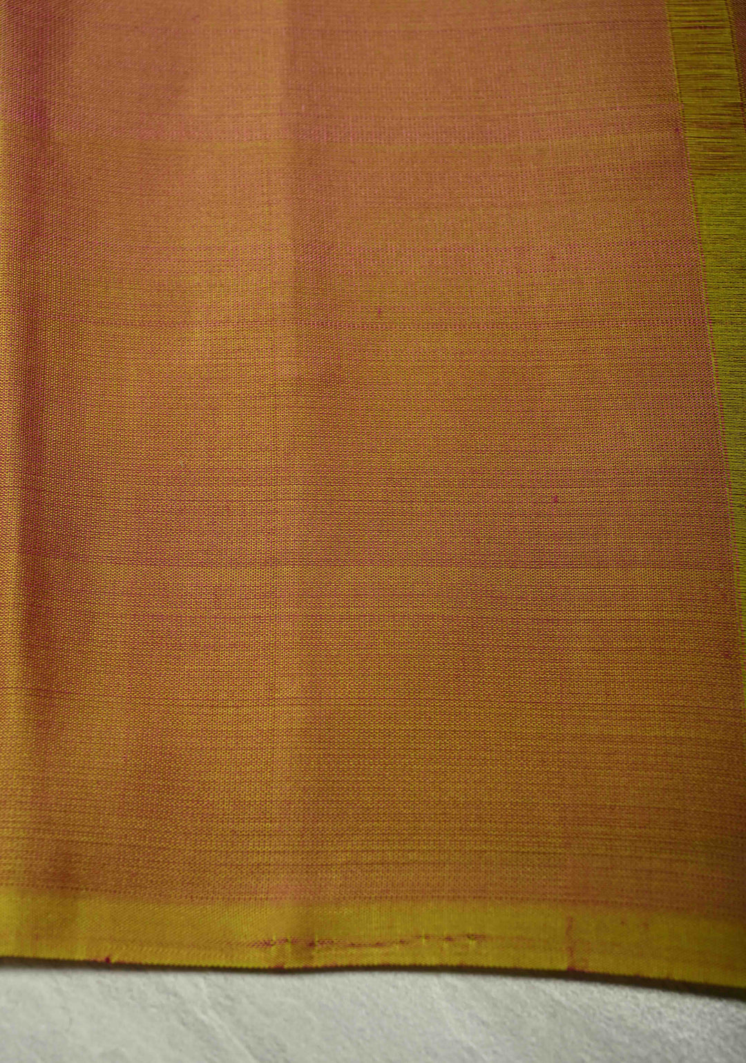 Light Magenta Kanjivaram Soft Silk Saree with Gold-Silver Rangoli Buttas and Contrast Border | SILK MARK CERTIFIED