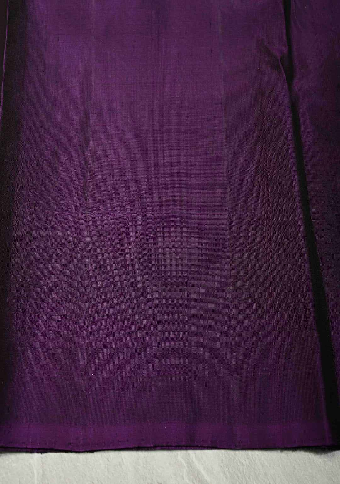 Sage Green Kanjivaram Soft Silk Saree with Brocade Jaal and Contrast Muted Zari Border | SILK MARK CERTIFIED