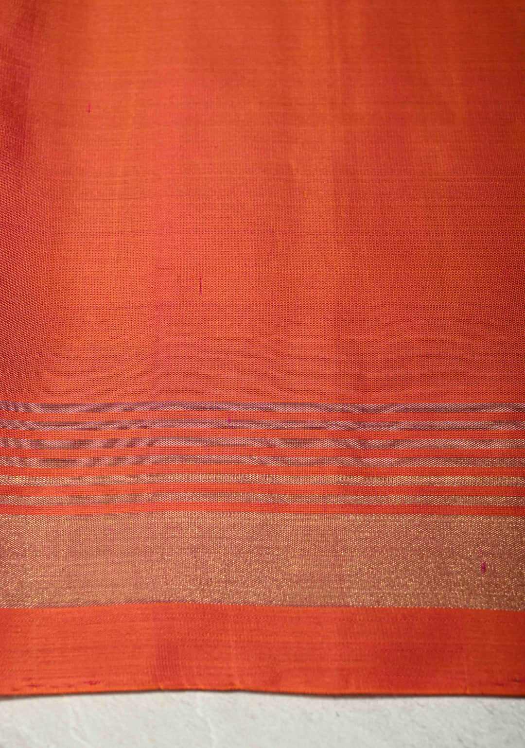 Deep Forest Green Pure Kanjivaram Soft Silk Saree with Gold-Silver Leaf Buttas and Contrast Wide Checks Border | SILK MARK CERTIFIED