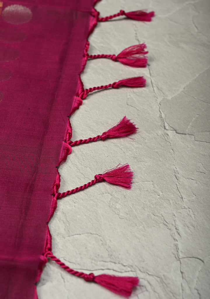 Teal Pure Kanjivaram Soft Silk Saree with Gold Silver Geomatric Buttas and Contrast Border | SILK MARK CERTIFIED