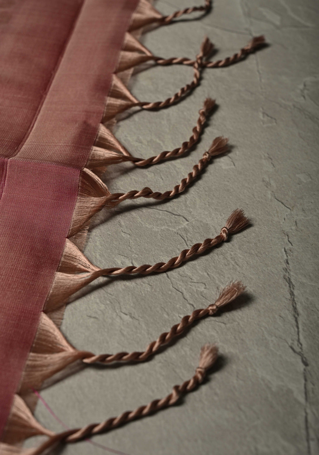 Magenta Zari Stripes on Pure Kanjivaram Soft Silk Saree with Zari Buttas and Contrast Border | SILK MARK CERTIFIED