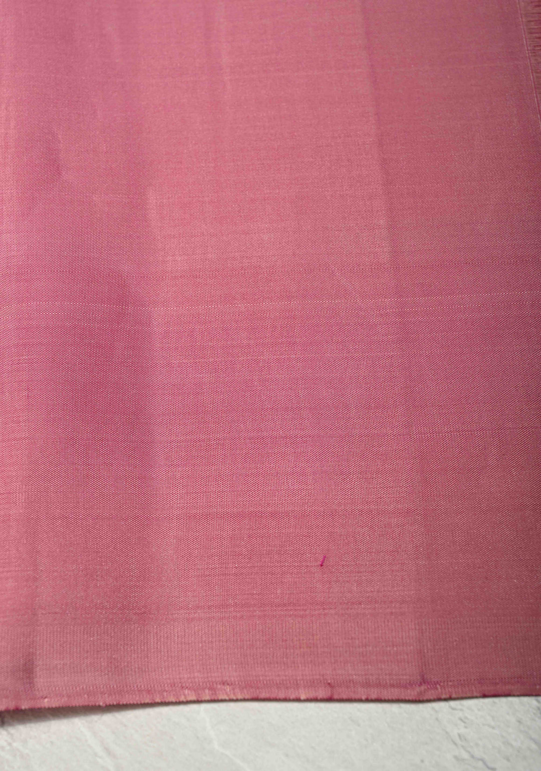 Magenta Zari Stripes on Pure Kanjivaram Soft Silk Saree with Zari Buttas and Contrast Border | SILK MARK CERTIFIED