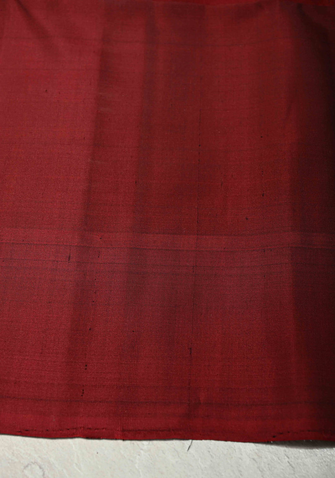 Deep Green Lightweight Pure Kanjivaram Soft Silk Saree with Zari Buttas and Contrast Border | SILK MARK CERTIFIED