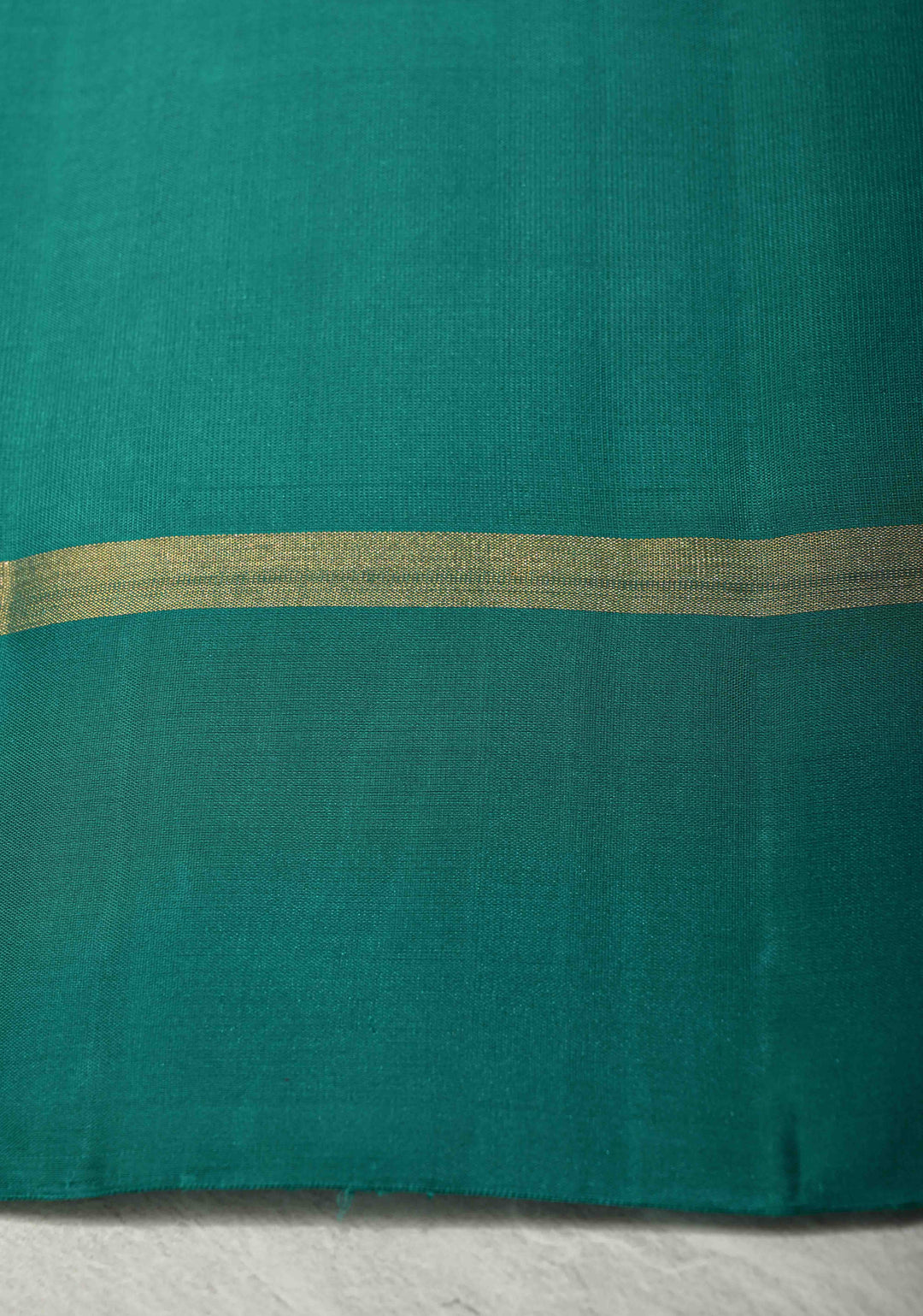 Lightweight Peach Pure Kanjivaram Soft Silk Saree with Zari Buttas and Contrast Border | SILK MARK CERTIFIED | SHOBITAM
