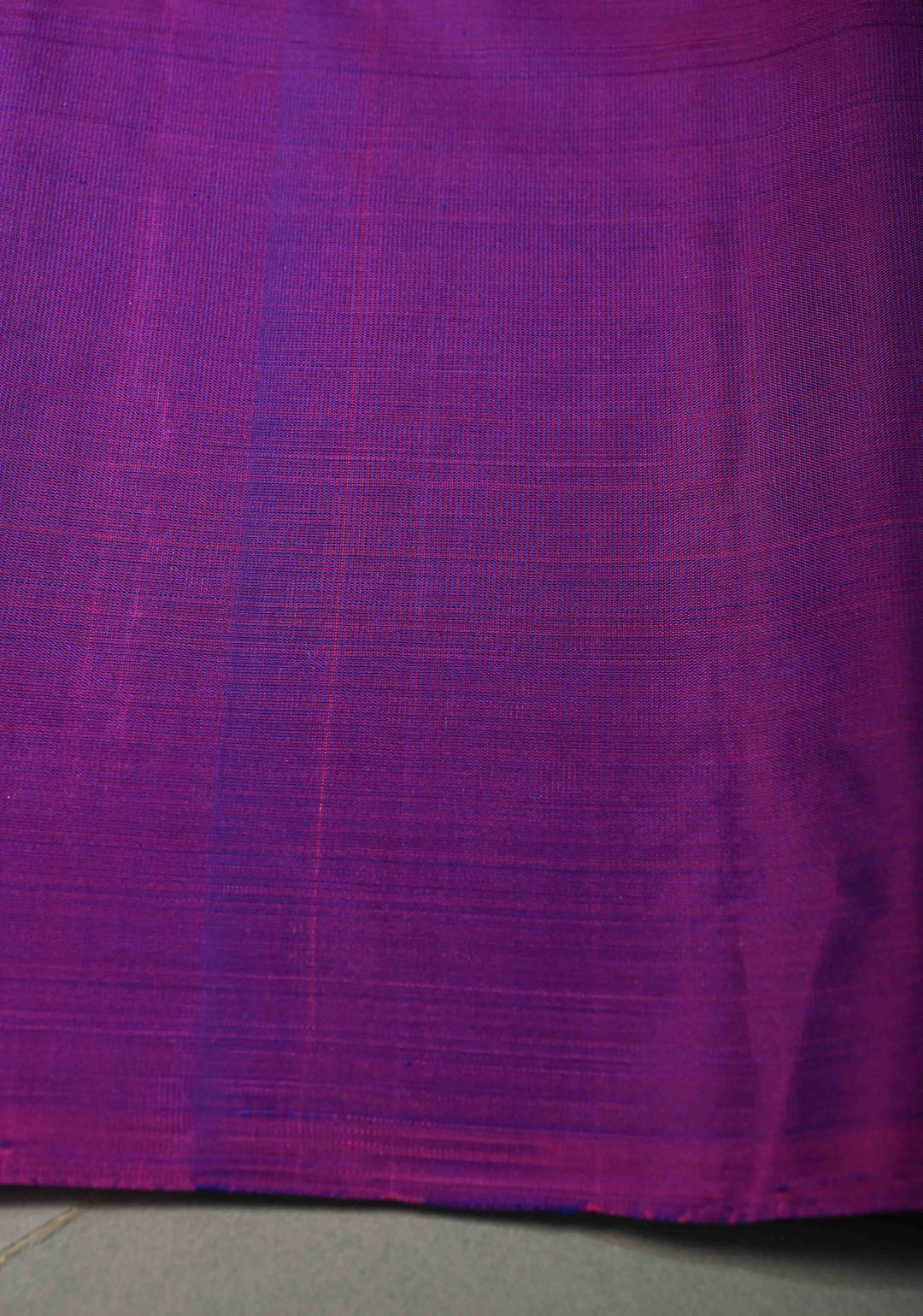 Cerulean Blue Kanjivaram Soft Silk Saree with Floral Zari Buttas and Contrast Zari Border | SILK MARK CERTIFIED | SHOBITAM