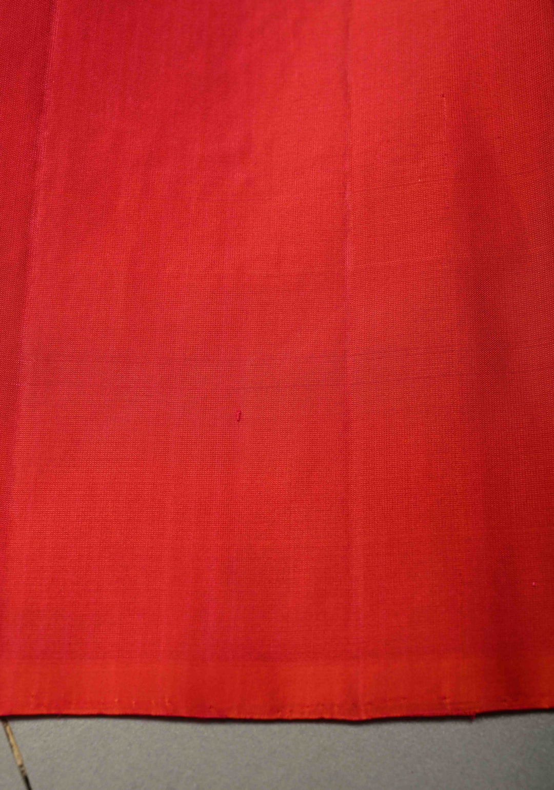 Soft Beige Kanjivaram Soft Silk Saree with Brocade Jaal and Zari Border | SILK MARK CERTIFIED