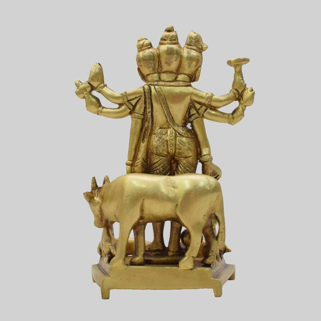 BRASS DATTATREYA IDOL 7*4*3 | SHOBITAM
