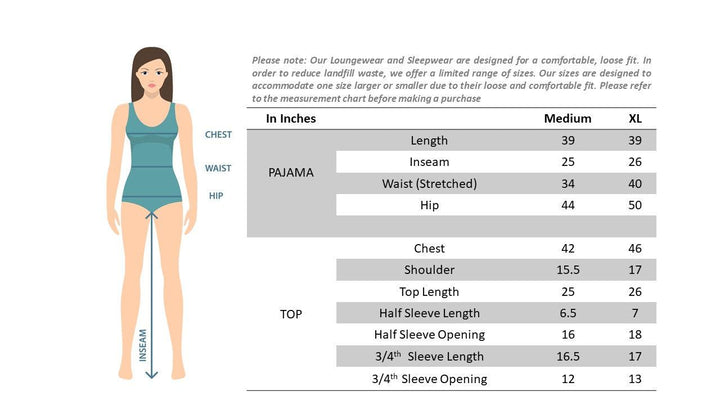 Home Essentials Solid Hue Cotton Nightsuit Set | SHOBITAM