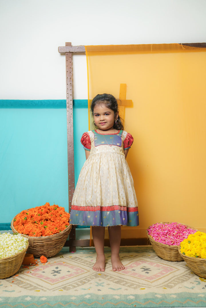 Neerajaa Ivory Mini | Shobitam Custom Gowns | Made To Order