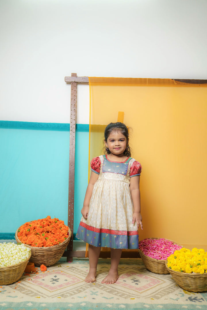 Neerajaa Ivory Mini | Shobitam Custom Gowns | Made To Order
