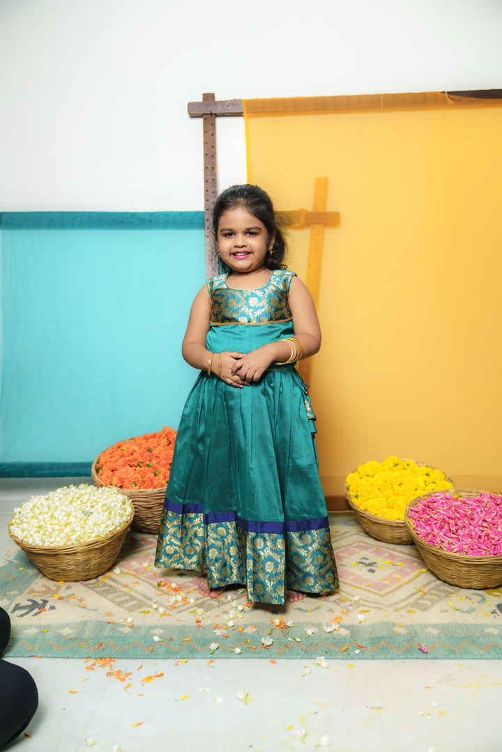 Bency Green Mini | Shobitam Custom Gowns | Made To Order
